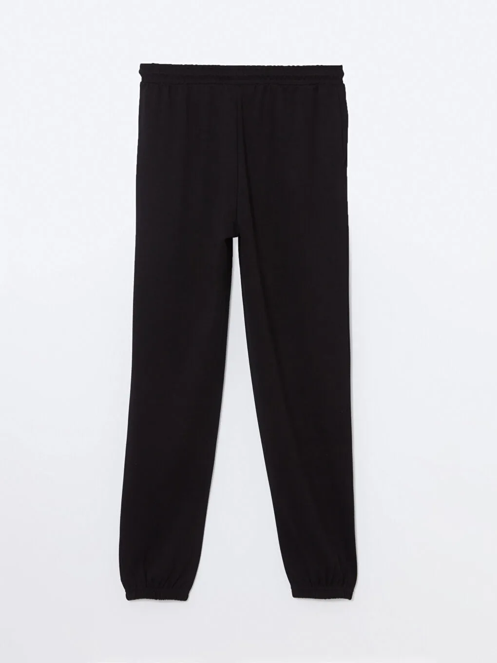 LCWAIKIKI Classic Navy Blue Elastic Waist Women Jogger Sweatpants
