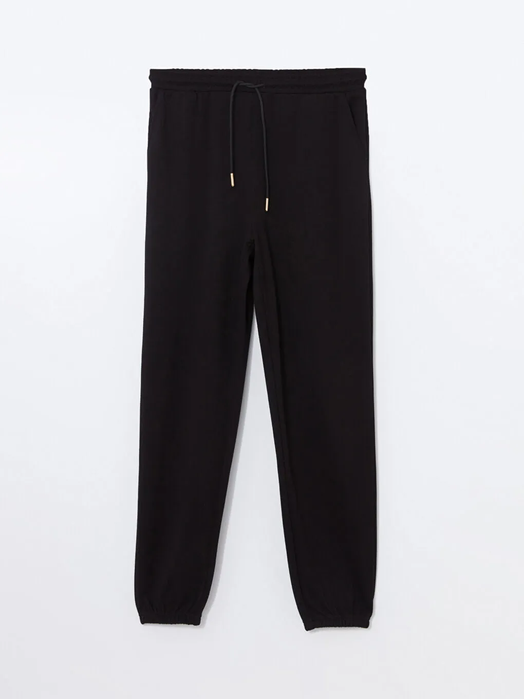 LCWAIKIKI Classic Navy Blue Elastic Waist Women Jogger Sweatpants