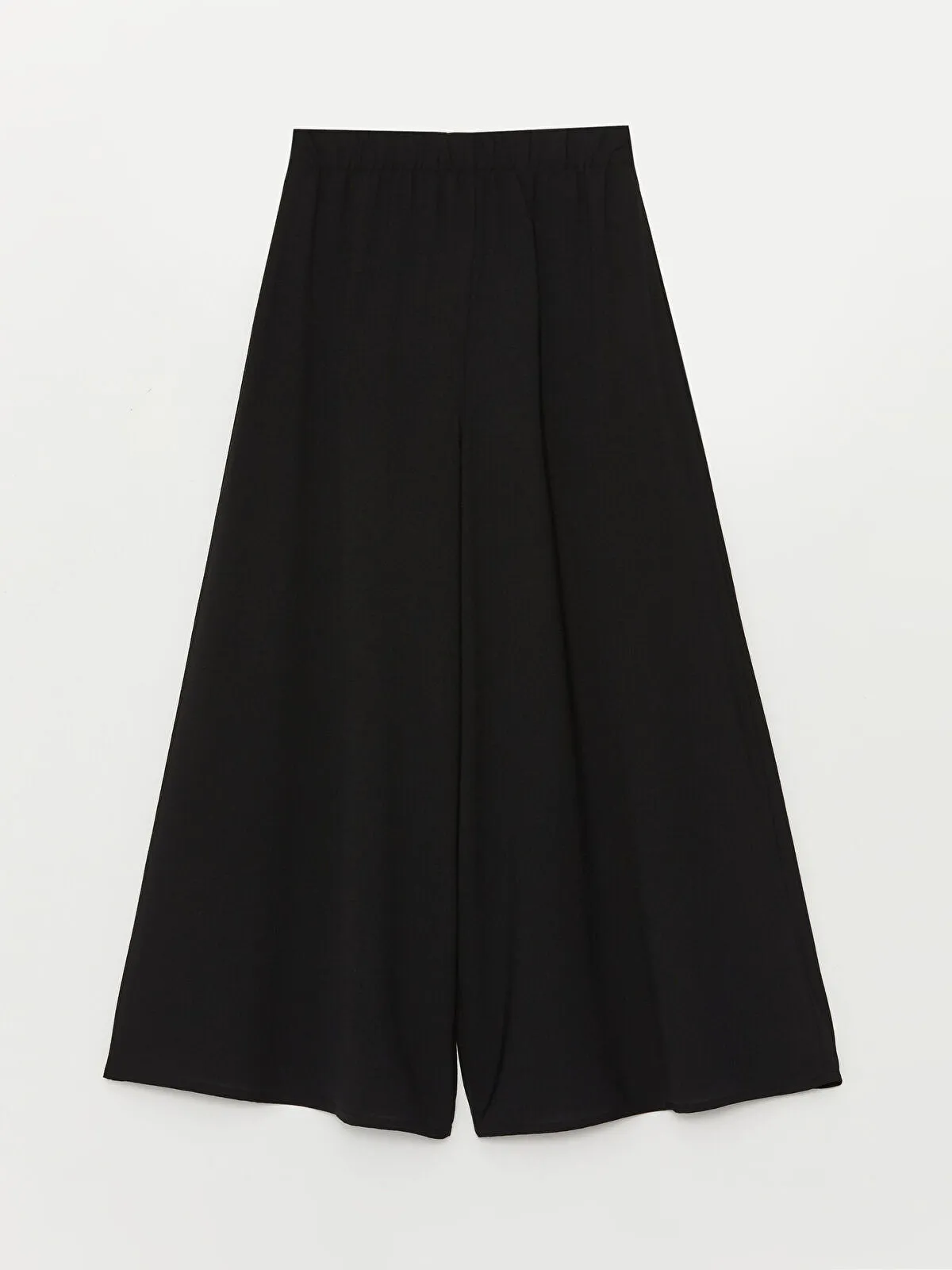 LCWAIKIKI Classic Women Elastic Waist Straight Trousers Skirt