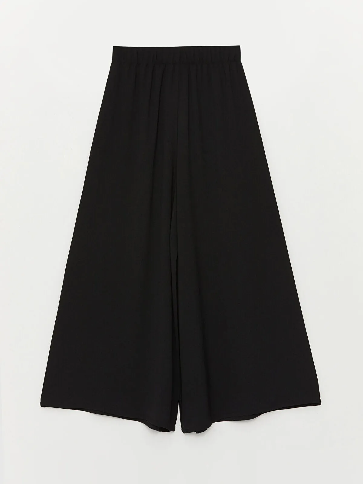 LCWAIKIKI Classic Women Elastic Waist Straight Trousers Skirt