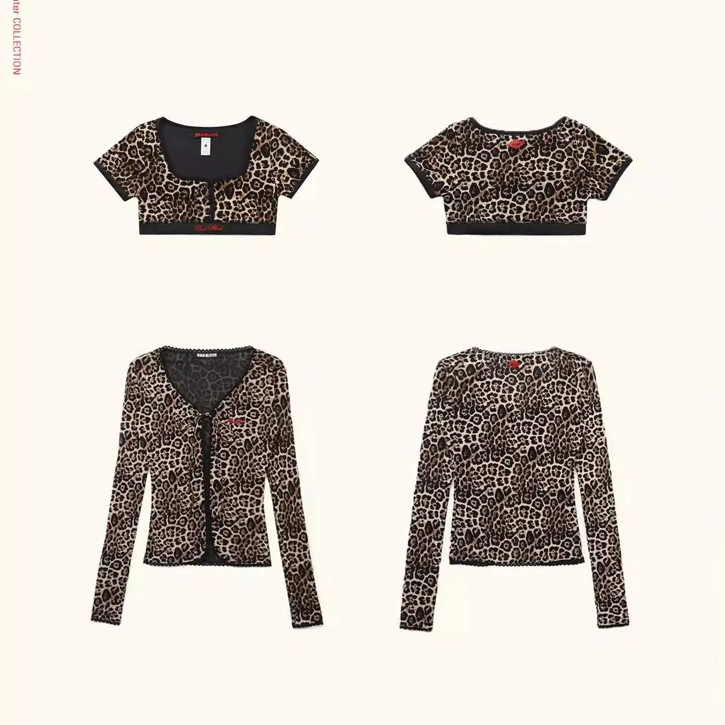 Leopard Print Fashion Collection