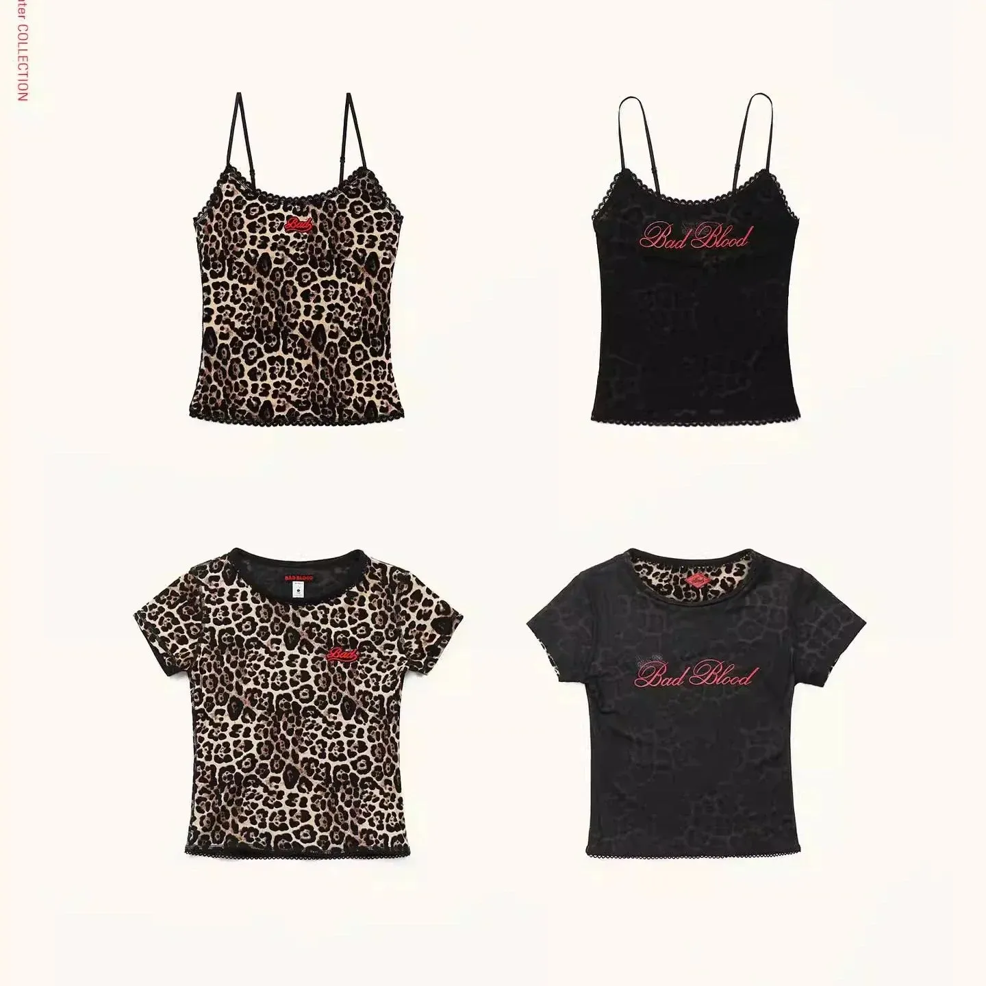 Leopard Print Fashion Collection