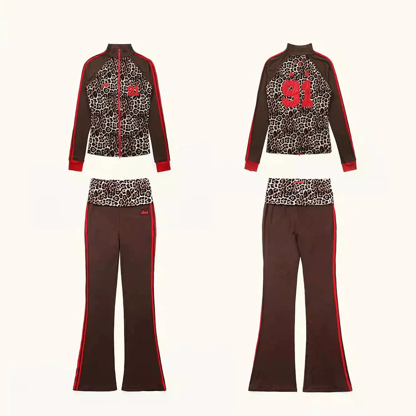 Leopard Print Fashion Collection