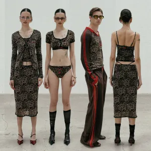 Leopard Print Fashion Collection