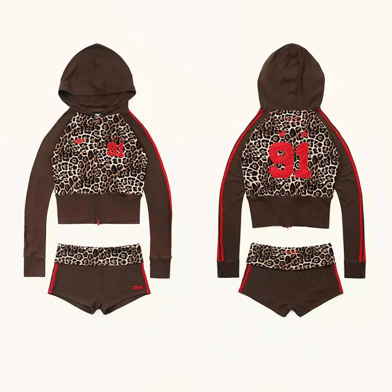 Leopard Print Fashion Collection