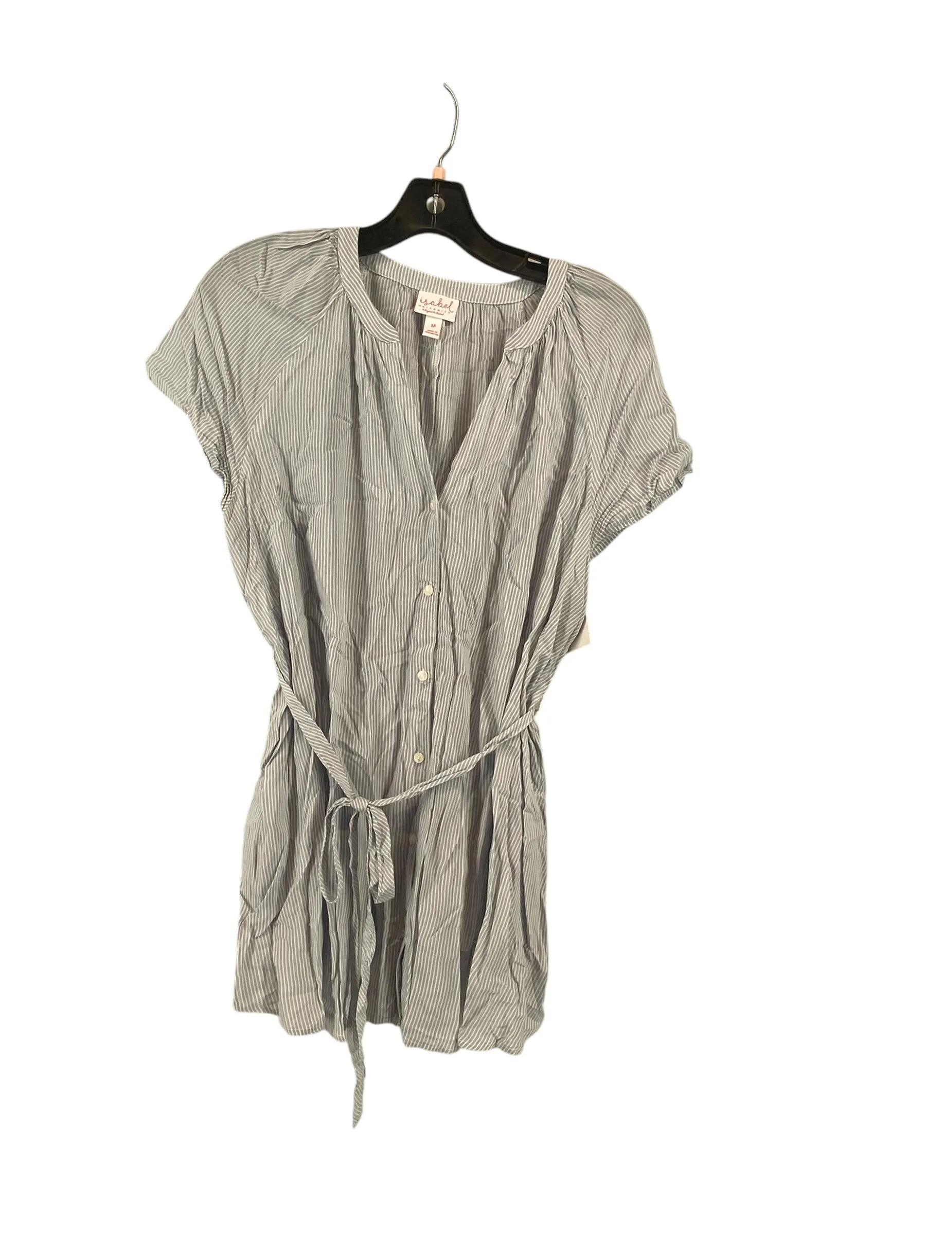 Maternity Top Short Sleeve By Isabel Maternity  Size: M