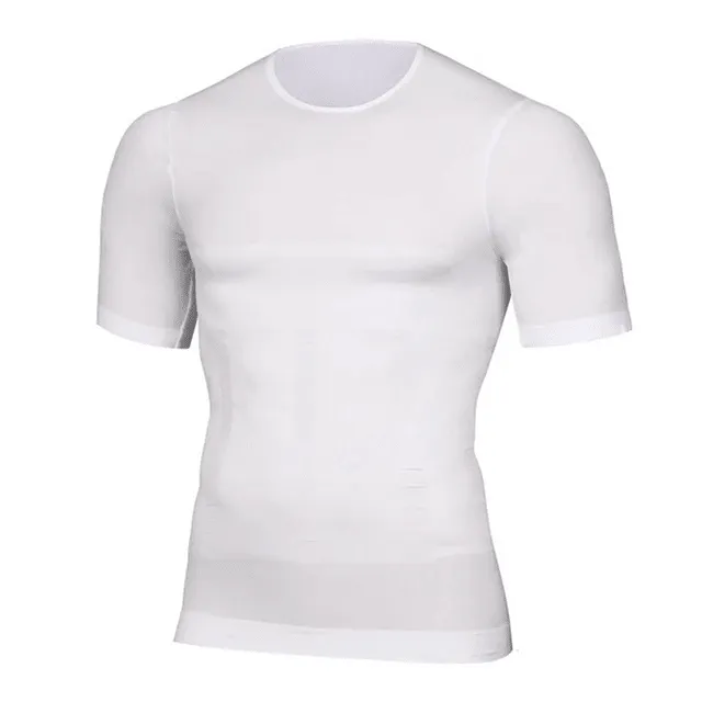 Men Body Toning Shaper T-Shirt