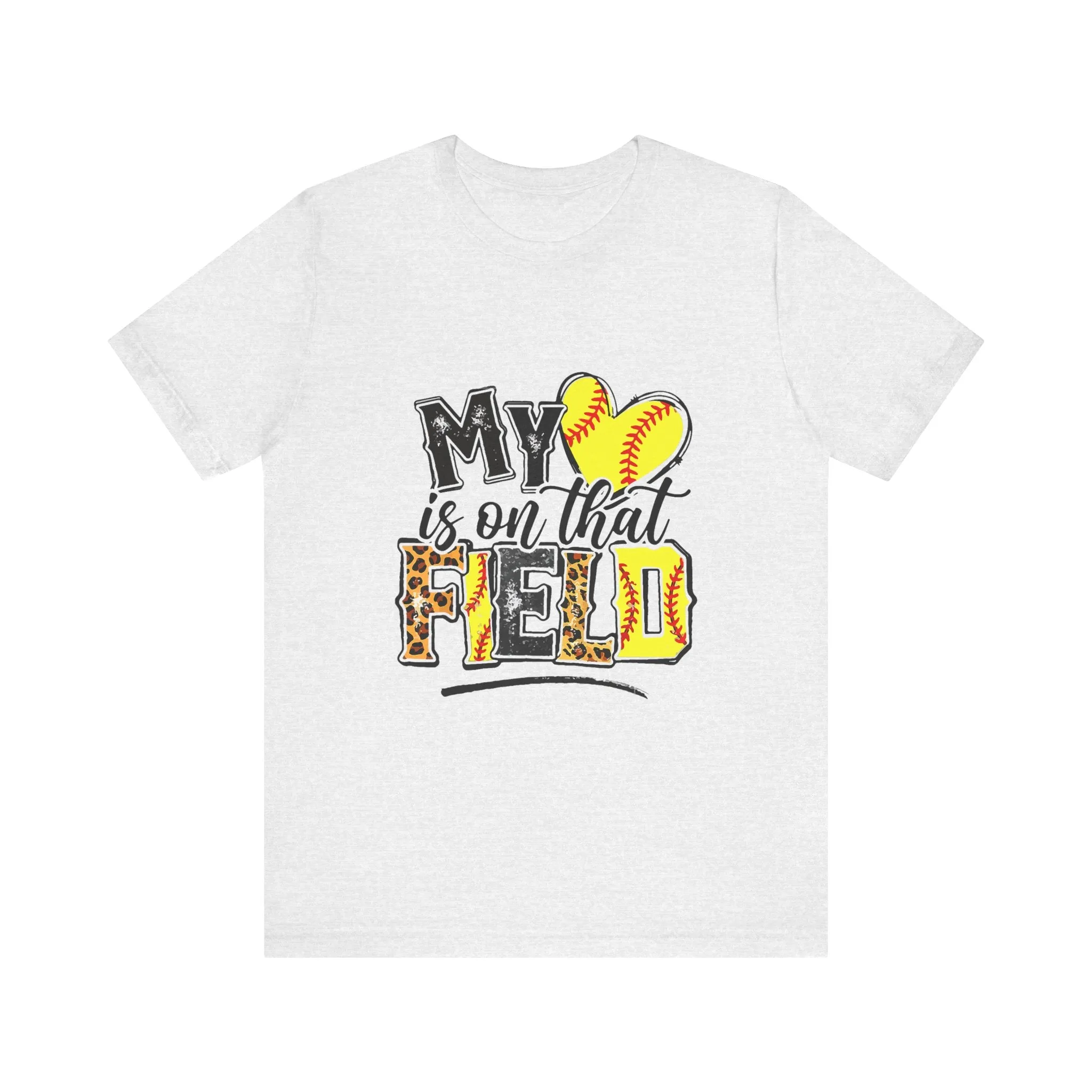 My Love Is On That Field T-Shirt - Unisex Garment-Dyed Tee