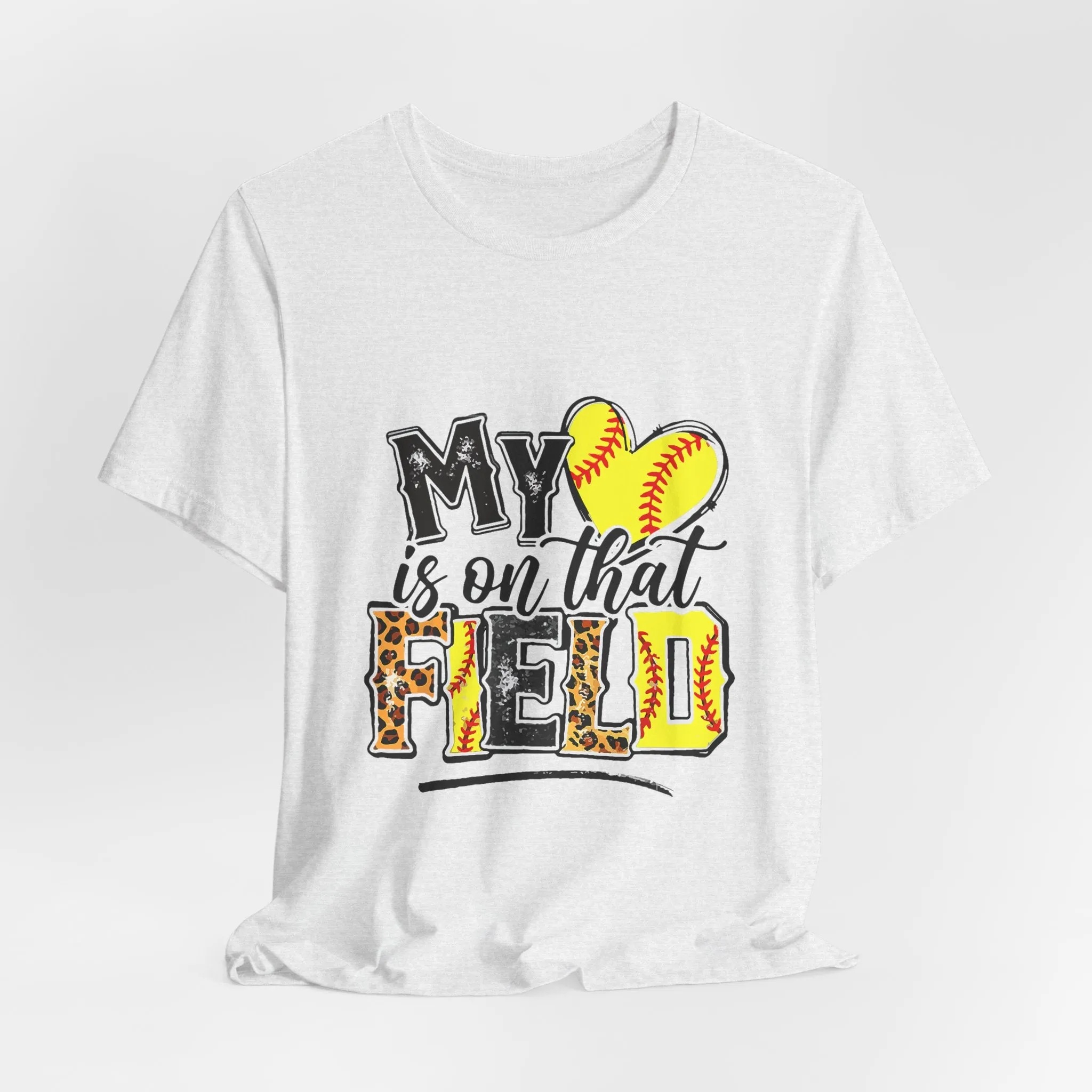My Love Is On That Field T-Shirt - Unisex Garment-Dyed Tee
