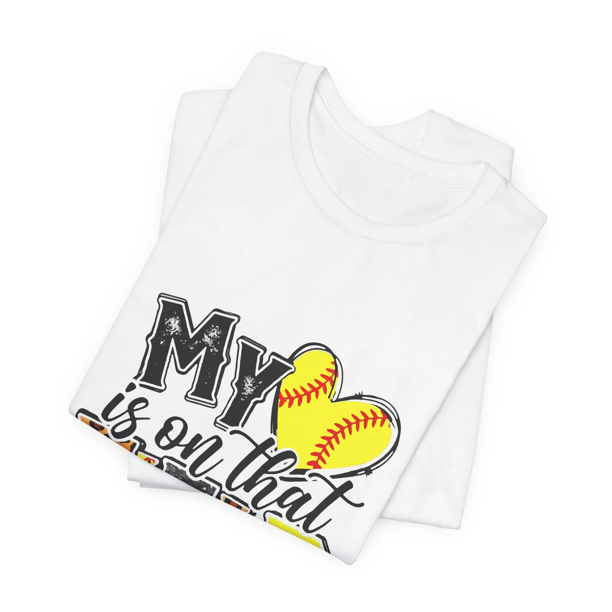 My Love Is On That Field T-Shirt - Unisex Garment-Dyed Tee