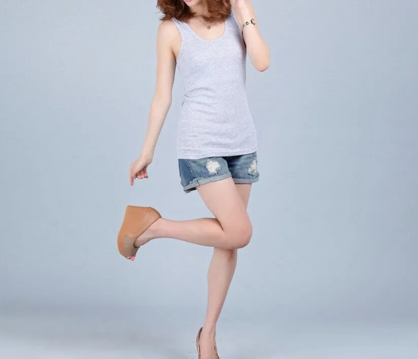 NEW 1 PC Casual Wild Women's Sleeveless Tank Tops Cami No Sleeve T-Shirt Vest