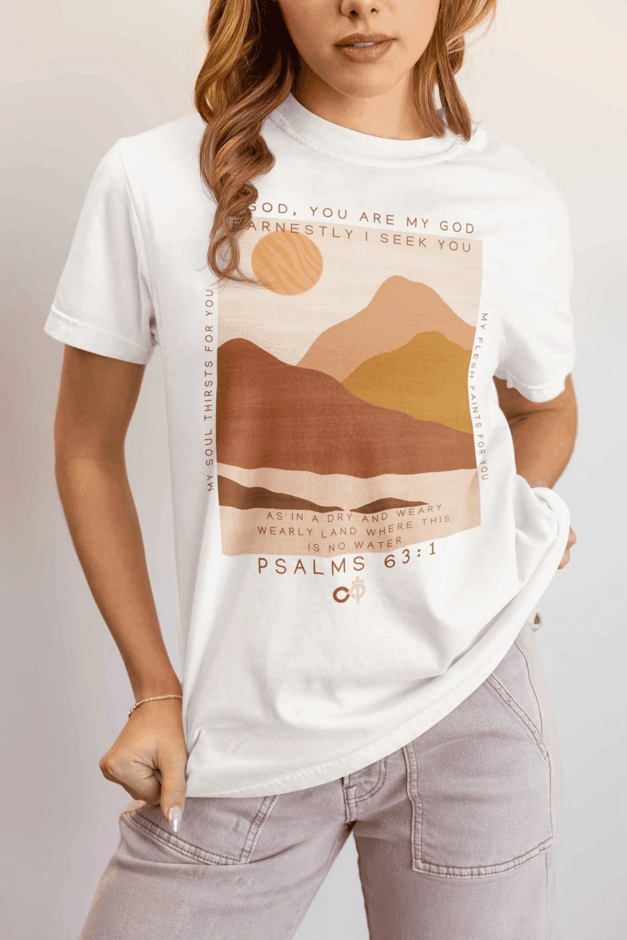 O God, You Are My God Unisex Tee
