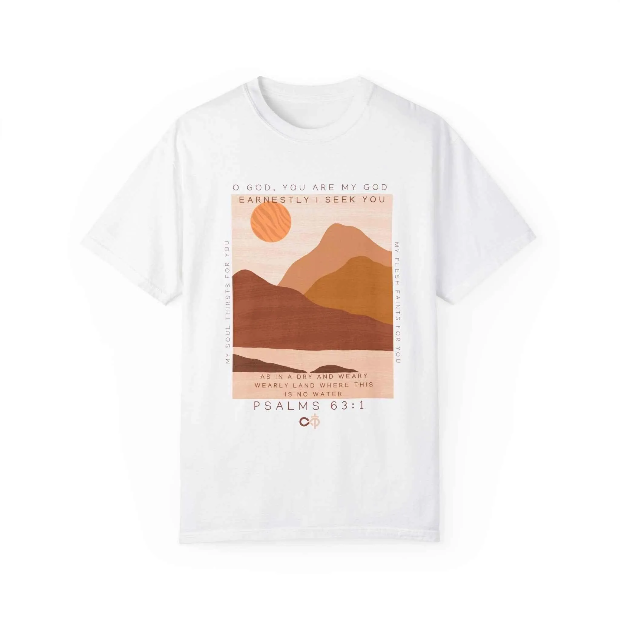O God, You Are My God Unisex Tee