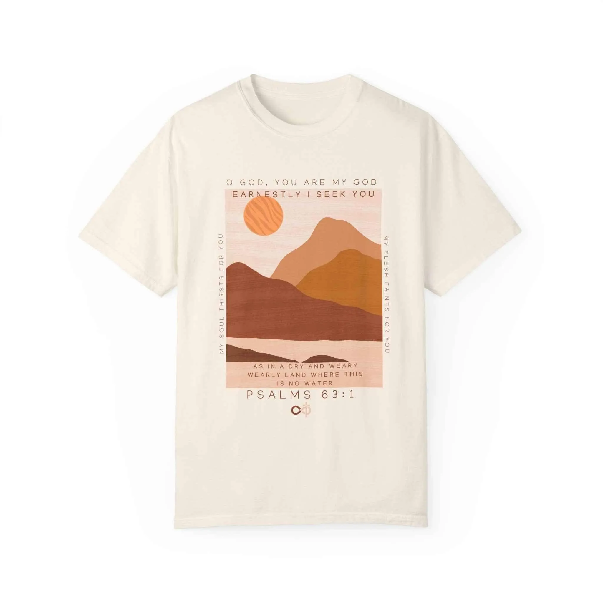 O God, You Are My God Unisex Tee