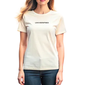 Original Unverified Tee - Cream - Women's