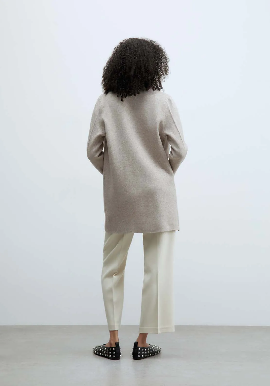 Patch Pocket Jacket - Natural Mink