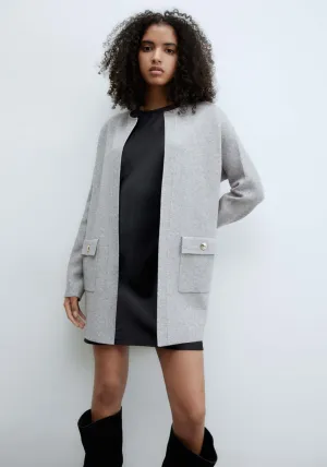 Patch pockets jacket - Green