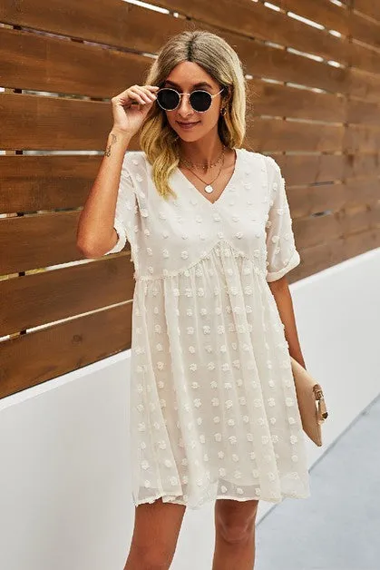 Polished Empire Dress