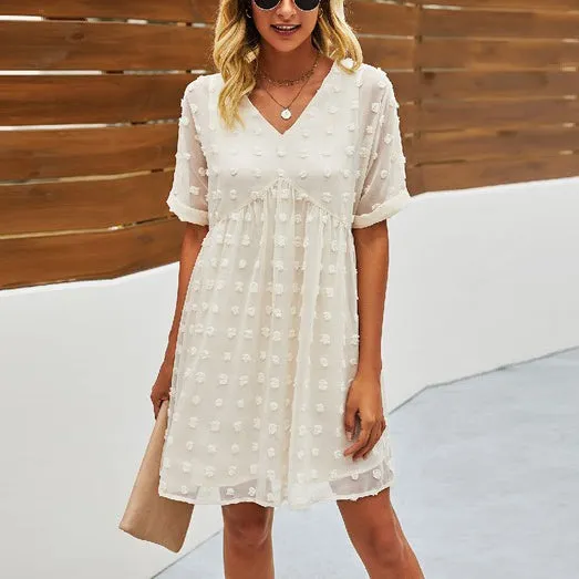 Polished Empire Dress