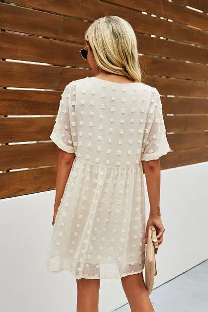Polished Empire Dress