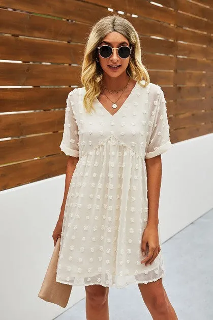 Polished Empire Dress
