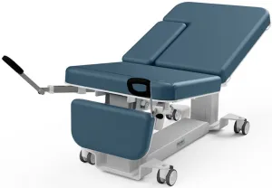 Power Hi-Lo EA Ultrasound Table w/ Adjustable Back