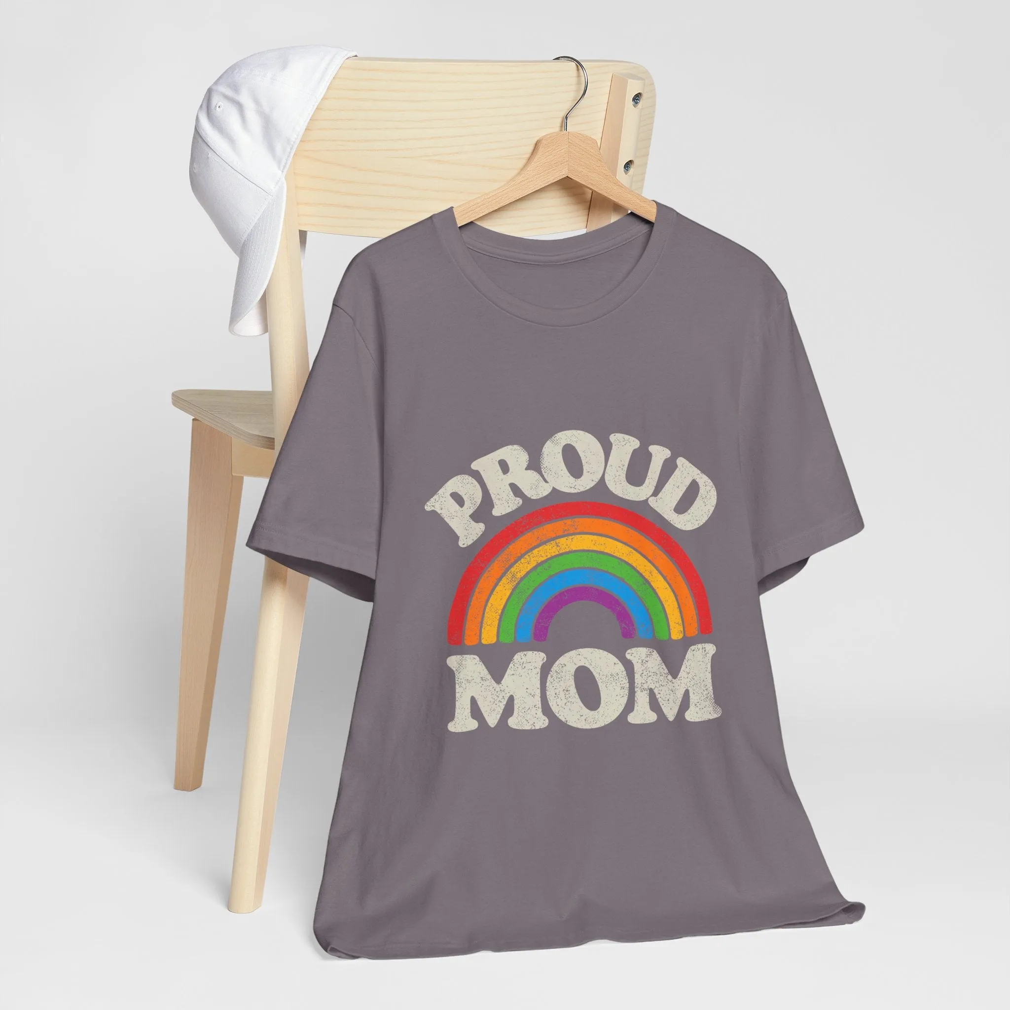Proud Mom T-Shirt - Unisex Garment-Dyed Tee