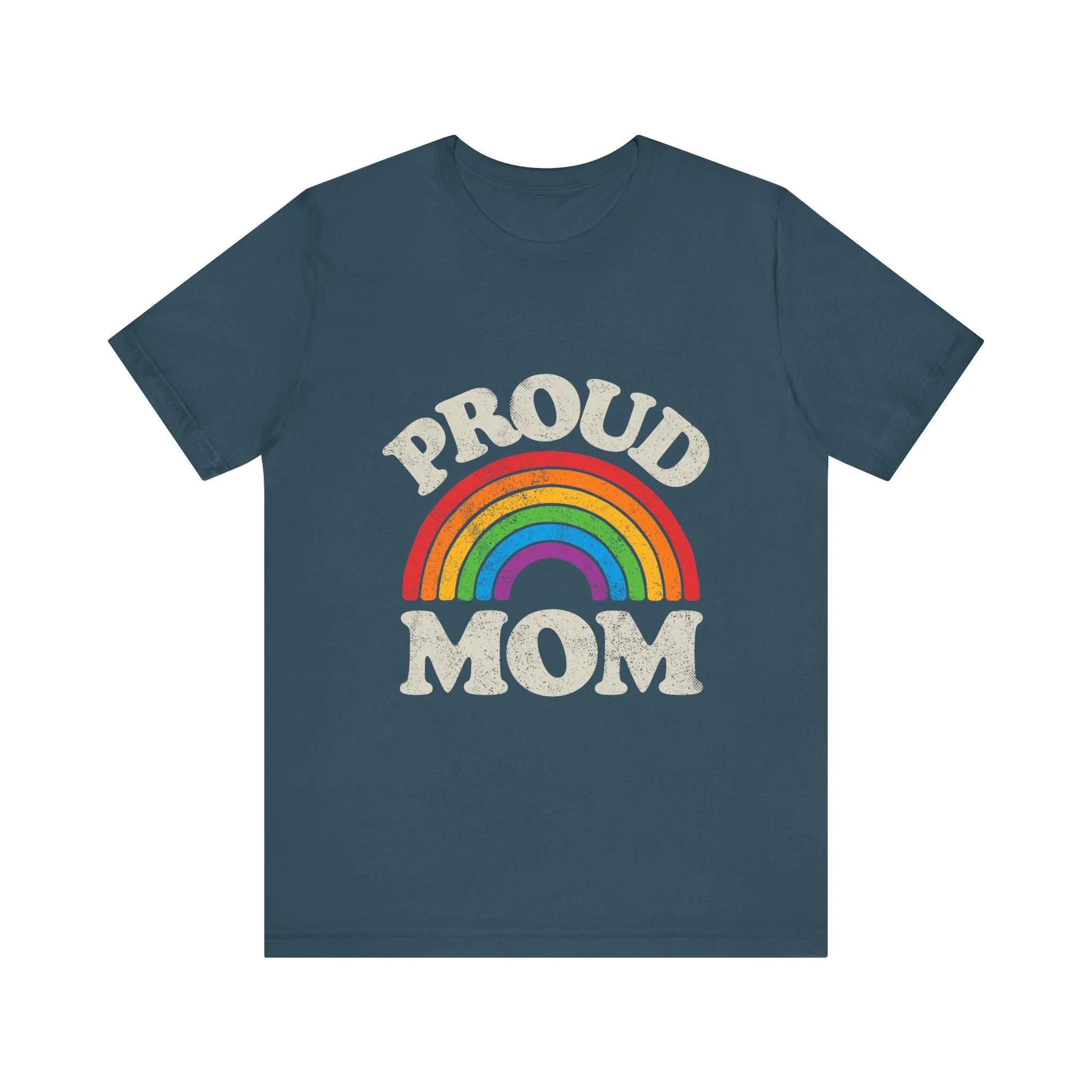 Proud Mom T-Shirt - Unisex Garment-Dyed Tee