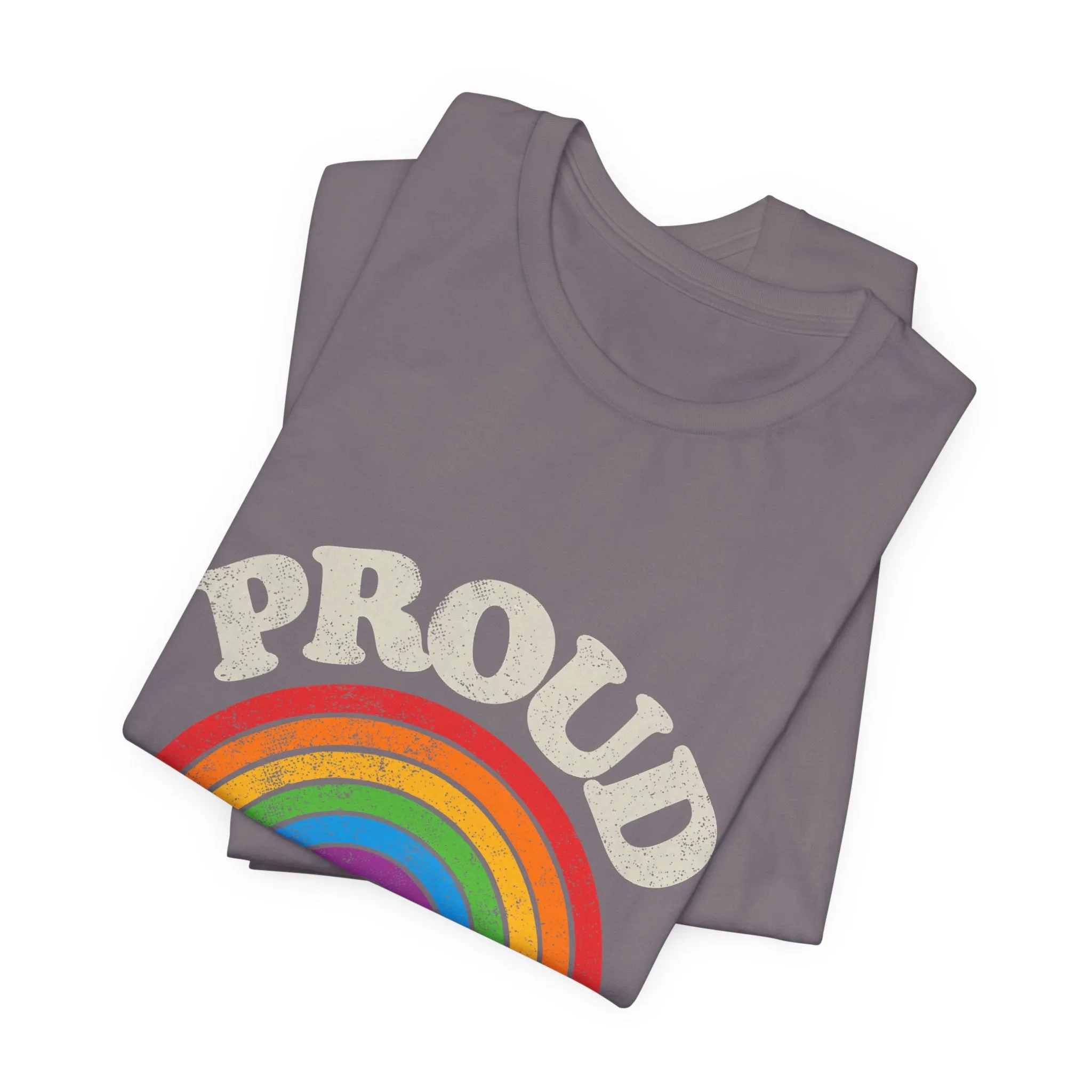 Proud Mom T-Shirt - Unisex Garment-Dyed Tee
