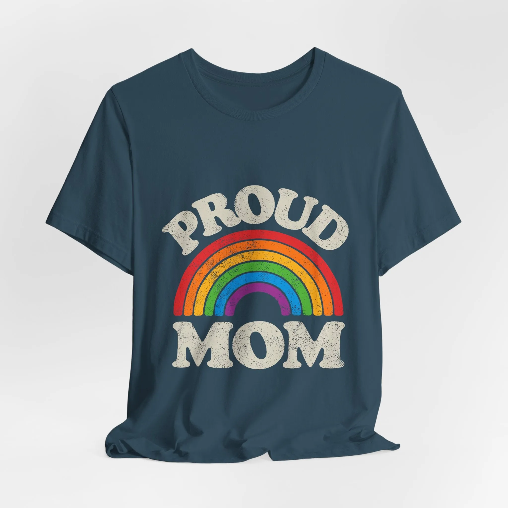 Proud Mom T-Shirt - Unisex Garment-Dyed Tee