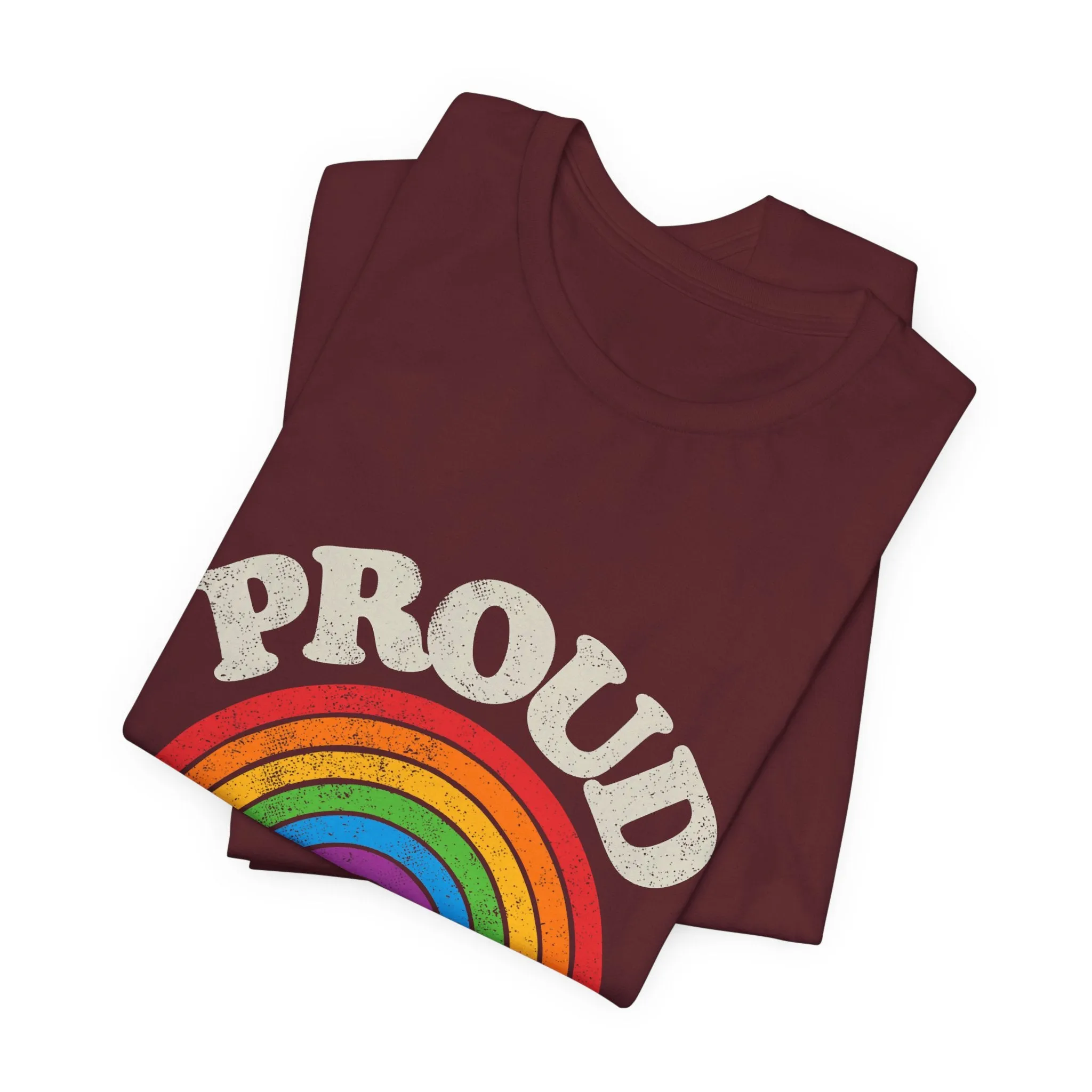Proud Mom T-Shirt - Unisex Garment-Dyed Tee
