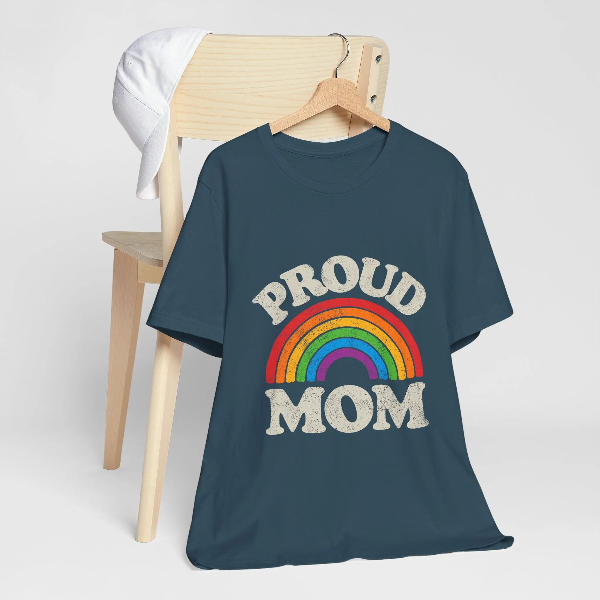 Proud Mom T-Shirt - Unisex Garment-Dyed Tee