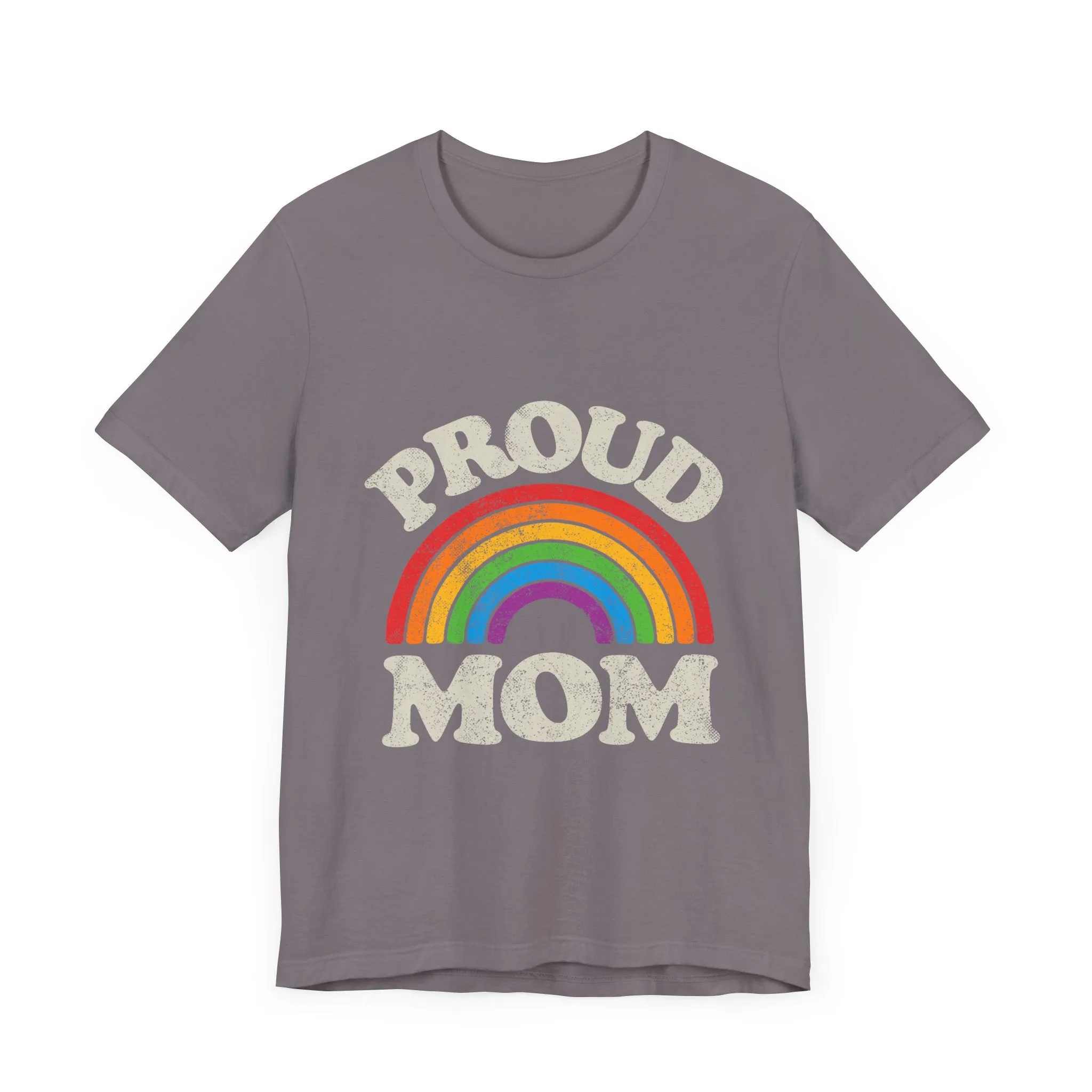 Proud Mom T-Shirt - Unisex Garment-Dyed Tee