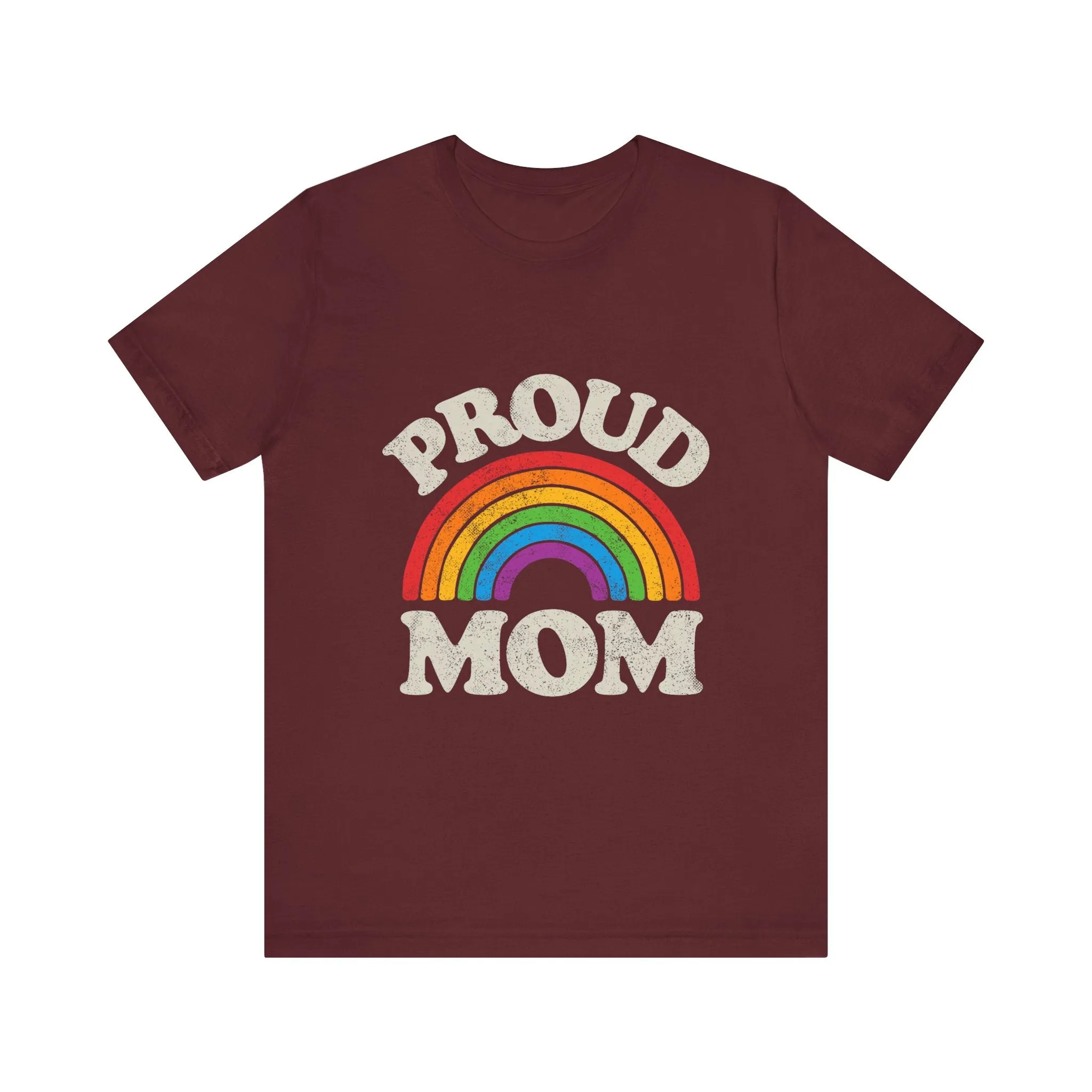 Proud Mom T-Shirt - Unisex Garment-Dyed Tee