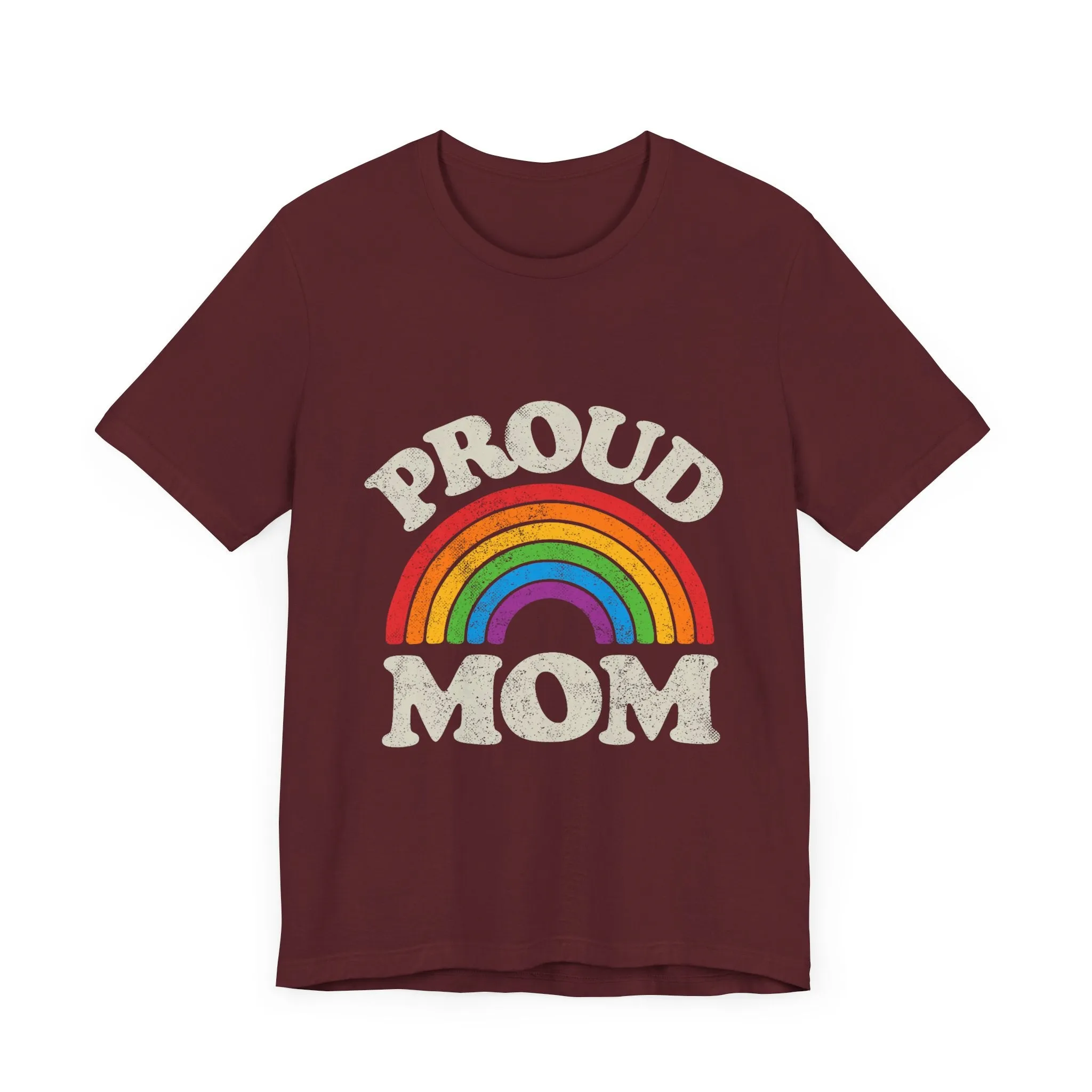 Proud Mom T-Shirt - Unisex Garment-Dyed Tee