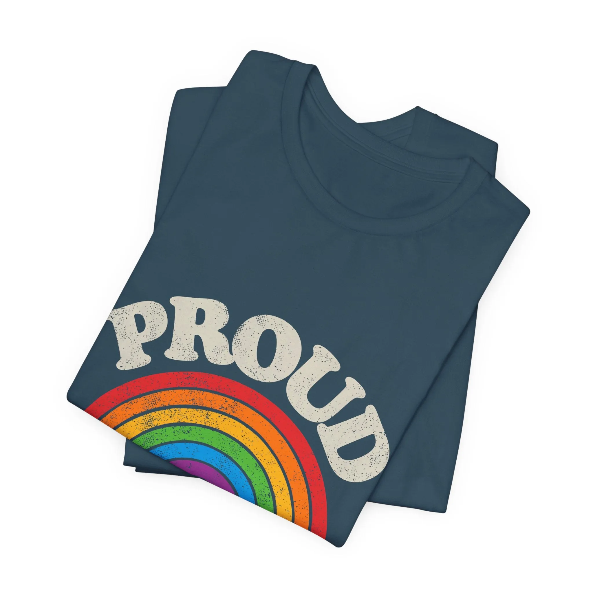Proud Mom T-Shirt - Unisex Garment-Dyed Tee