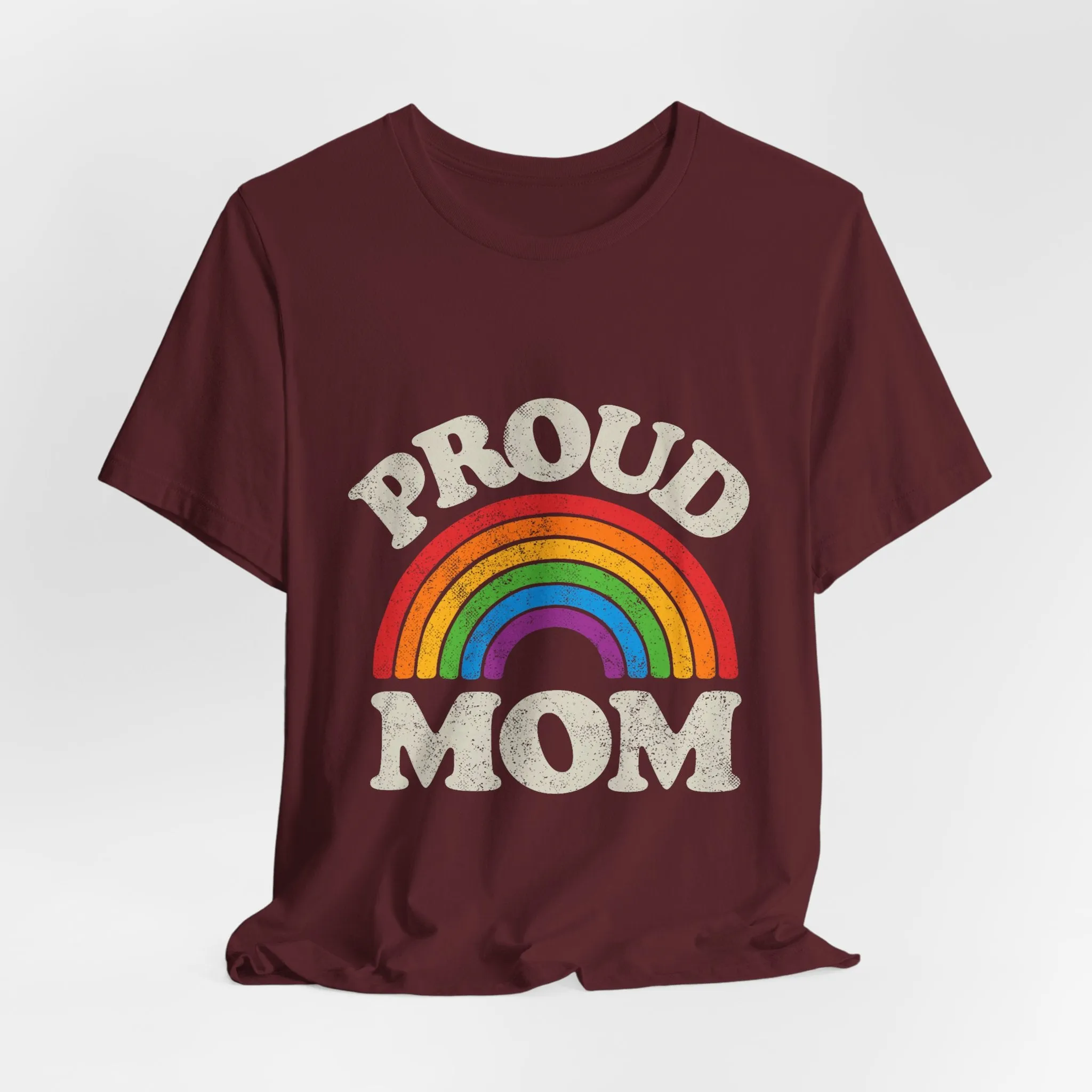 Proud Mom T-Shirt - Unisex Garment-Dyed Tee