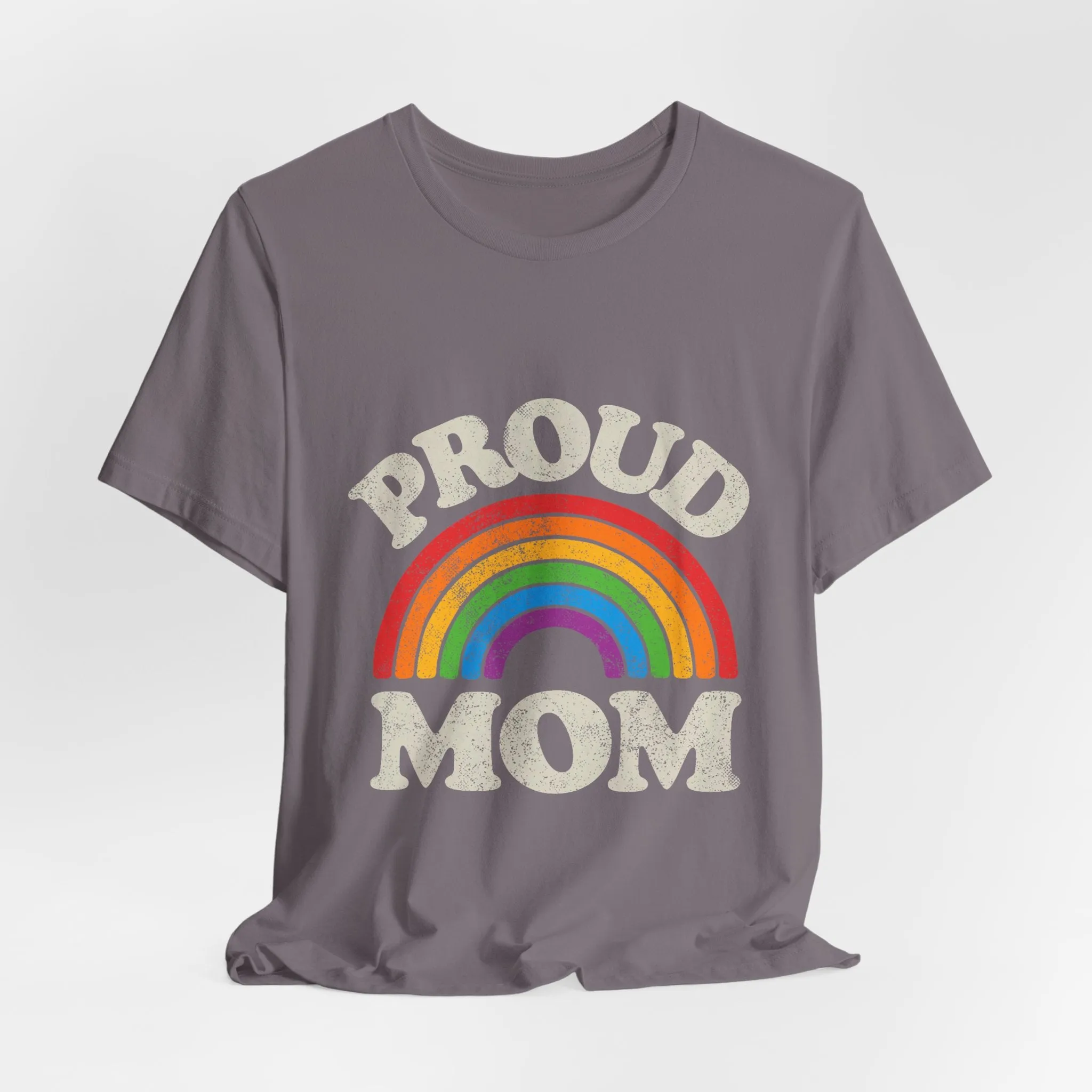 Proud Mom T-Shirt - Unisex Garment-Dyed Tee