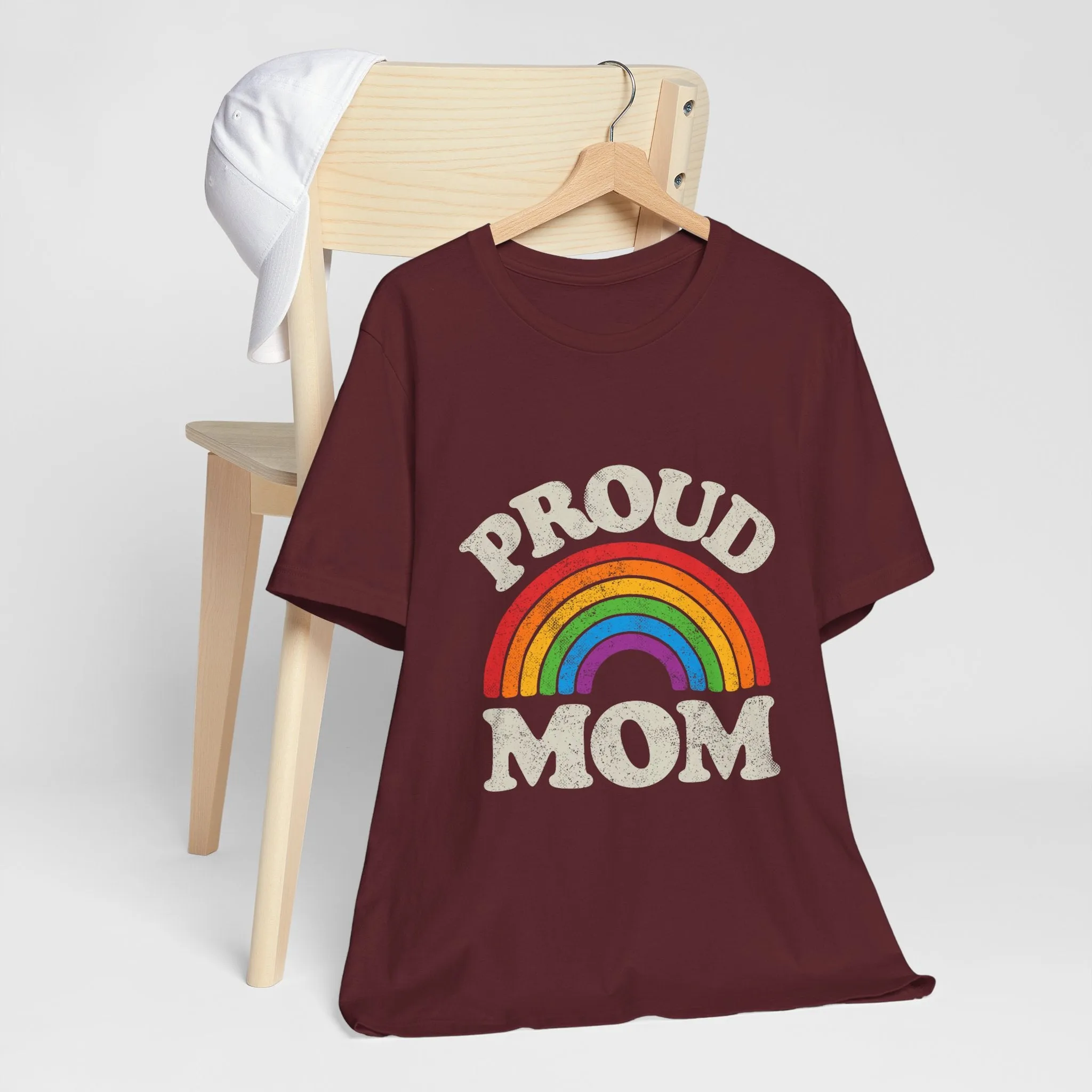 Proud Mom T-Shirt - Unisex Garment-Dyed Tee