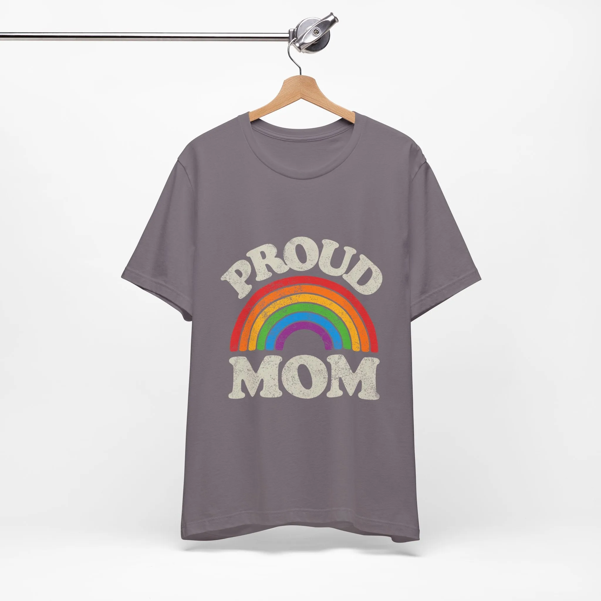 Proud Mom T-Shirt - Unisex Garment-Dyed Tee