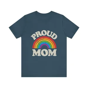 Proud Mom T-Shirt - Unisex Garment-Dyed Tee