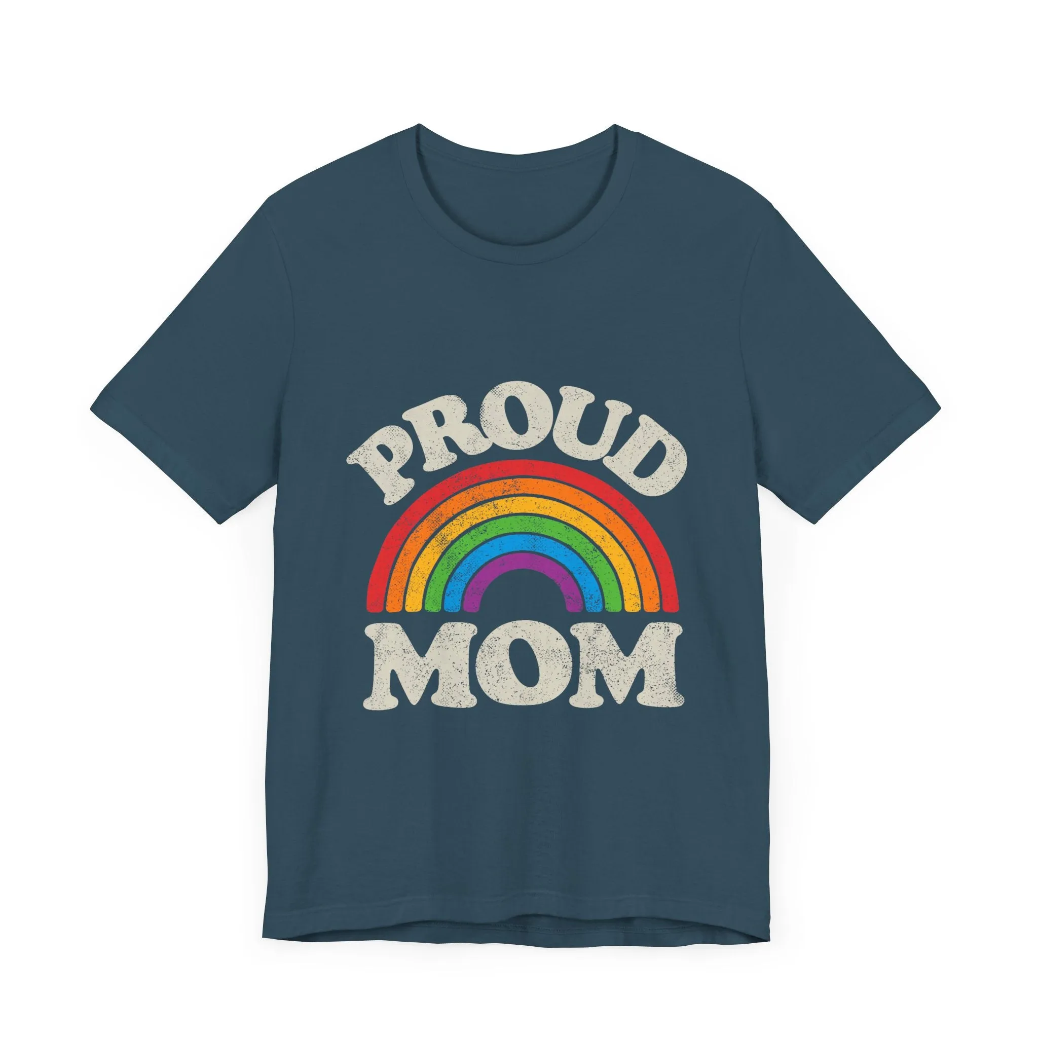 Proud Mom T-Shirt - Unisex Garment-Dyed Tee