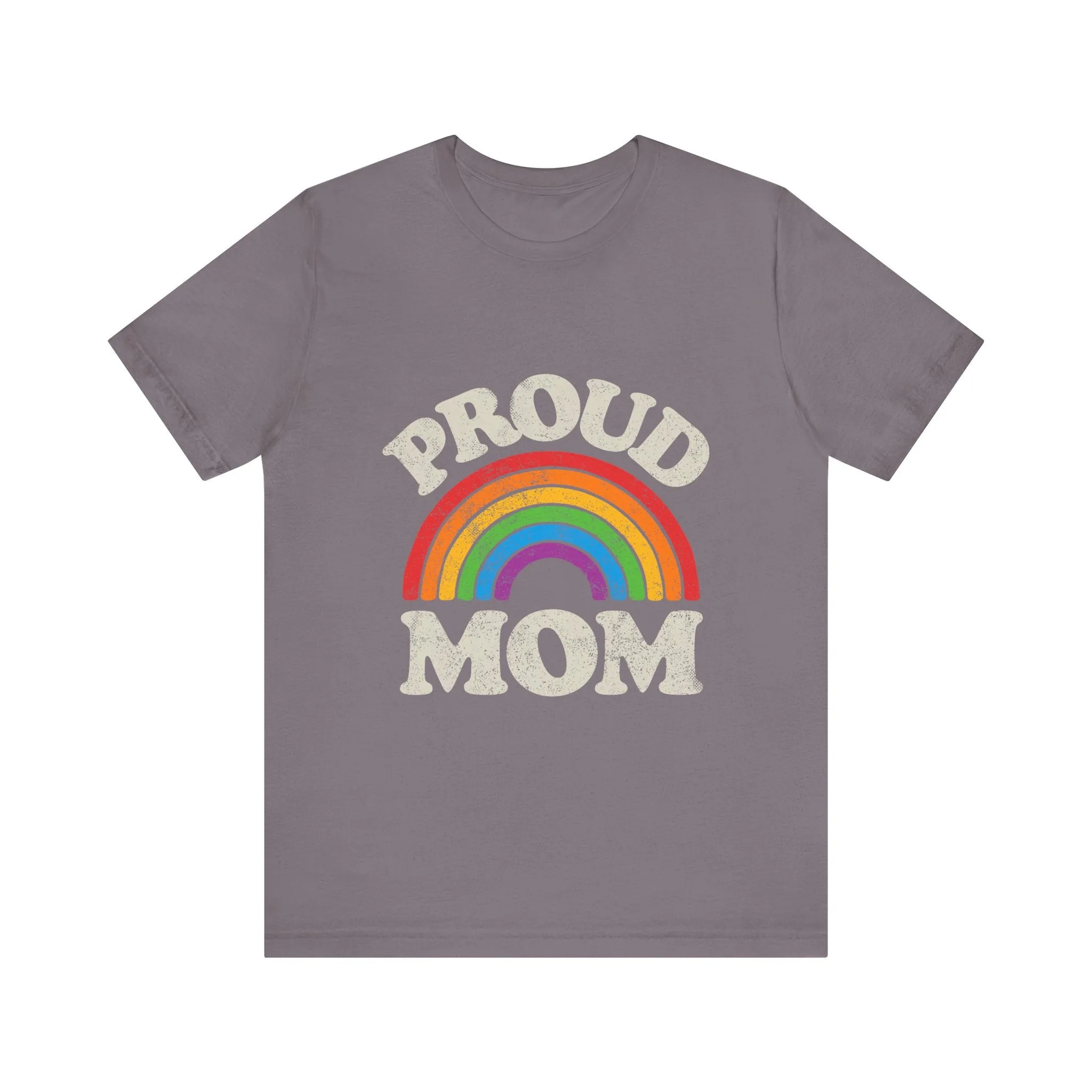 Proud Mom T-Shirt - Unisex Garment-Dyed Tee