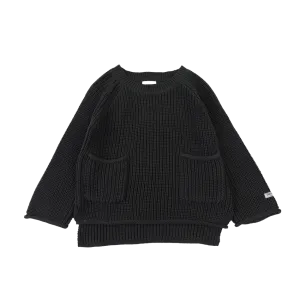 Qtella Sweater | Anthracite Melange