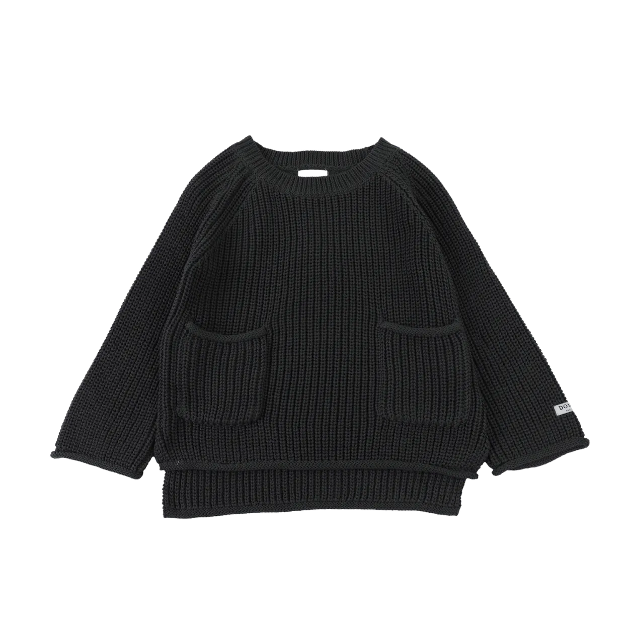 Qtella Sweater | Anthracite Melange