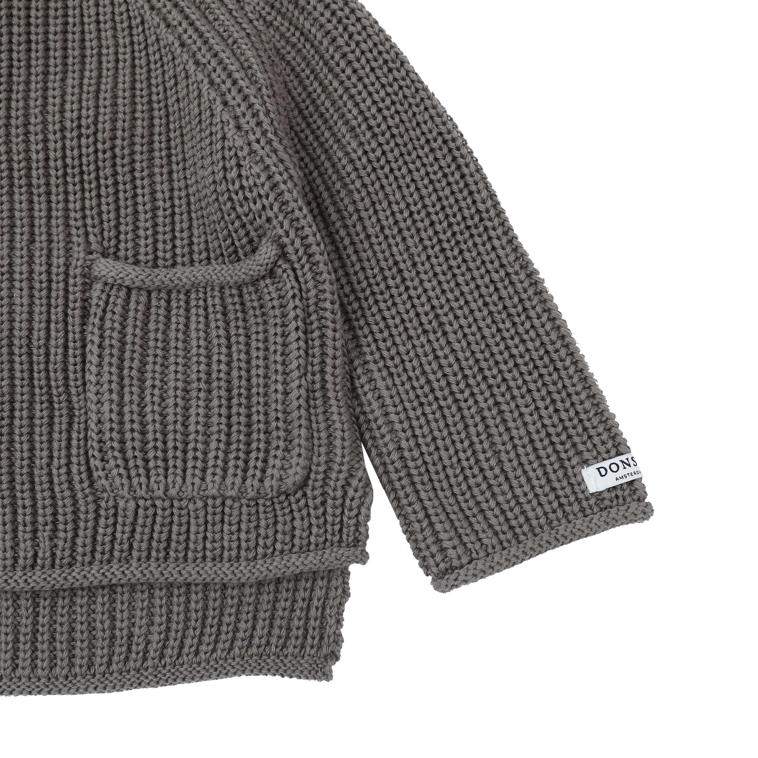 Qtella Sweater | Dark Taupe