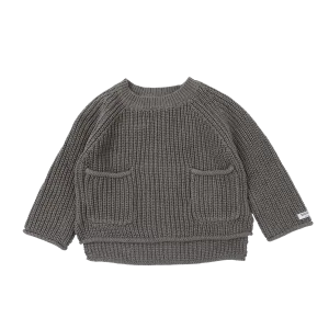 Qtella Sweater | Dark Taupe