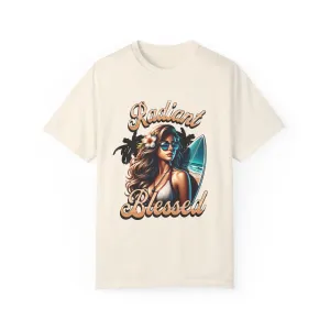 Radiant Blessed: Inspirational Tee