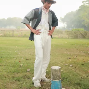 Regen | Beige Pants