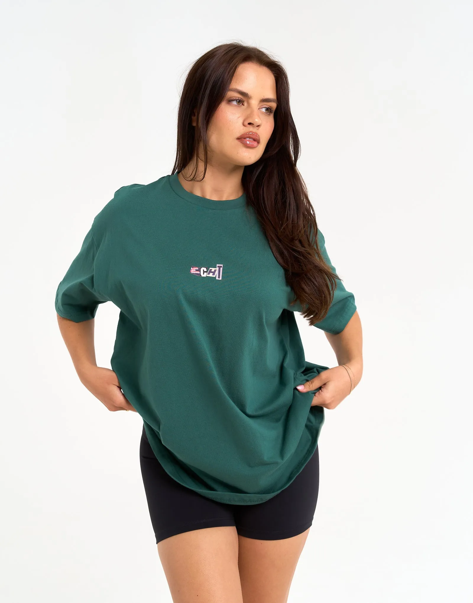 Review Oversize Tee - Green